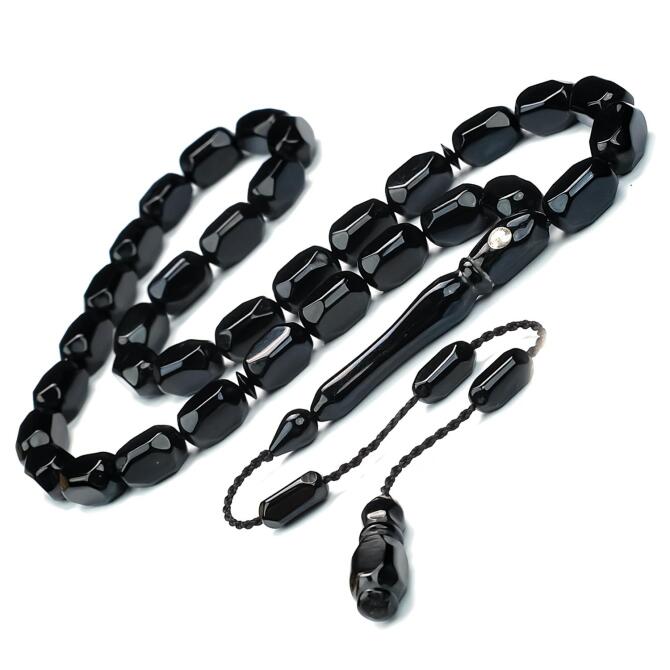 Therapy Model Sade Erzurum Oltu Taşı Tesbih - Tesbihcibaba