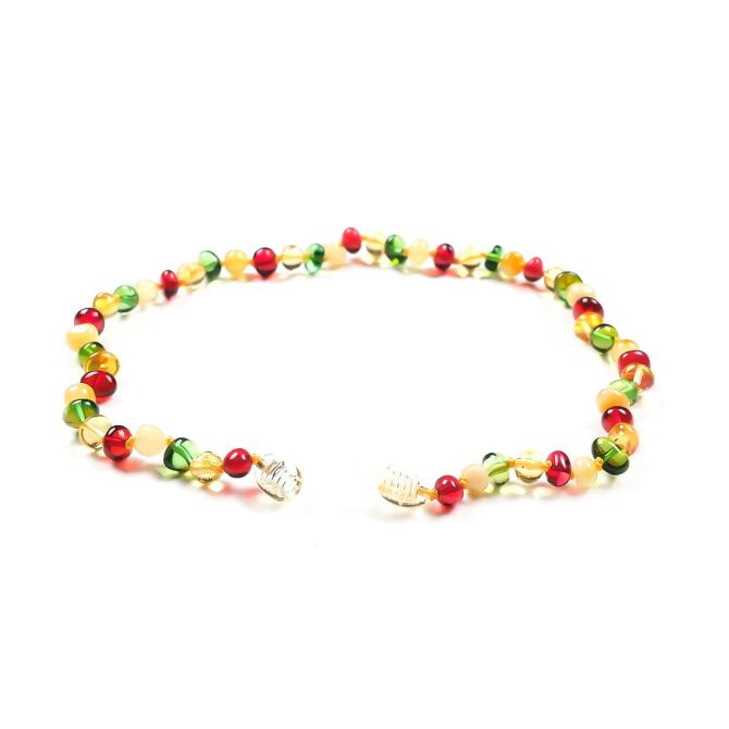 Tılsım Amber Baby Diş Necklace