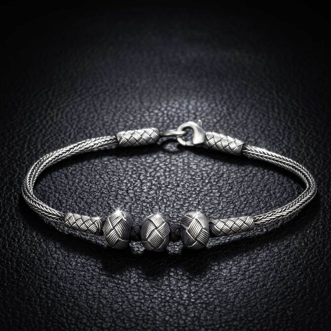 Trabzon Woven Work Kazaz Bracelet