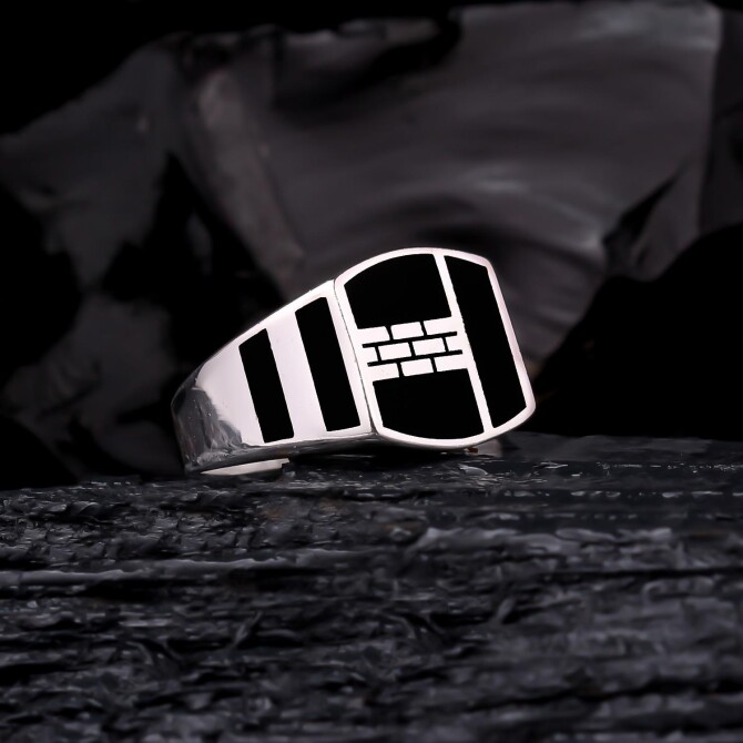 Trend Special Yapım 925 K Silver Ring