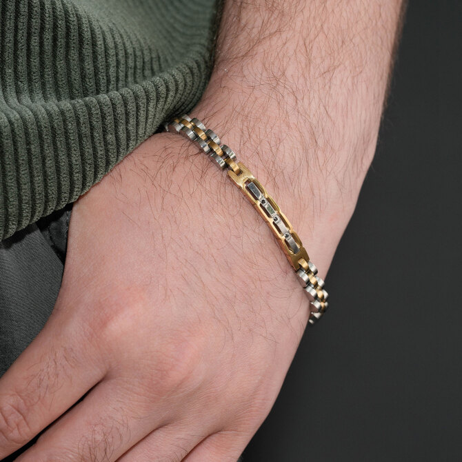 Trend Modelist Tasarım Çelik Bileklik - Tesbihcibaba