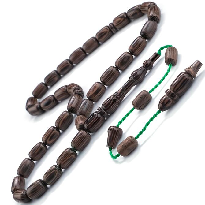 Tropical Seri Sistemli Vandeyk Kahve Tesbih - Tesbihcibaba