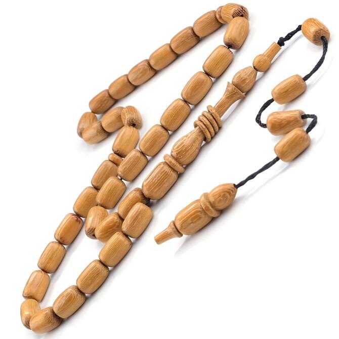 Tropical Seri Sistemli Zeytin Çekirdeği Renk Tesbih - Tesbihcibaba