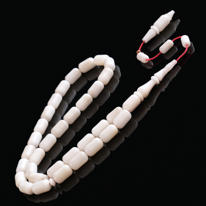 Tropik Model-Özel Yapım Kapsül Narçıl Tesbih - Tesbihcibaba