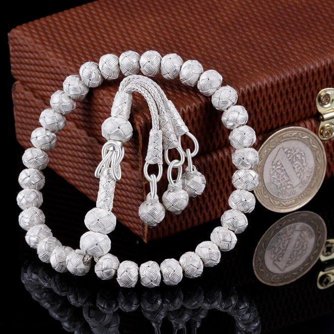 Ufak Boy El Örmesi Kazaz Tesbih - Tesbihcibaba