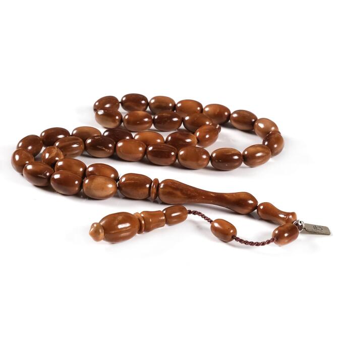 Baba Atölyeden Kapsül Kesim Özel Yapım Kuka Tesbih - Tesbihcibaba