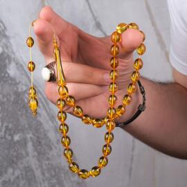 Bilal Aydın Ustadan Su Damlası Has Kehribar - 1