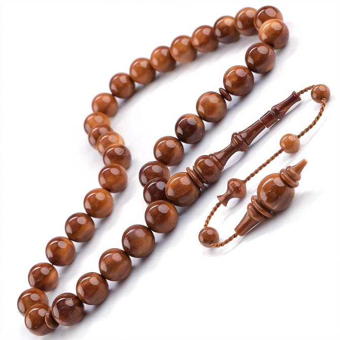 Usta İşi Expert Collection Misket Kuka Tesbih - Tesbihcibaba