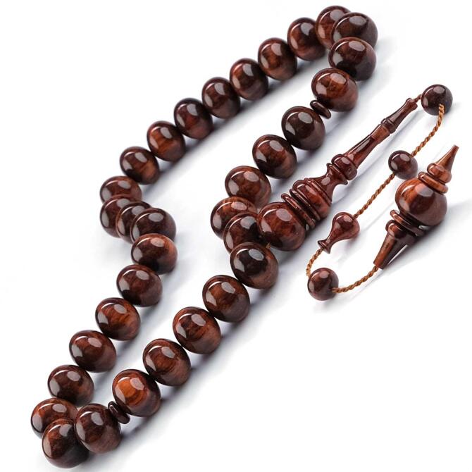 Usta İşi Expert Collection Yılan Ağacı Tesbih - Tesbihcibaba