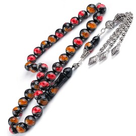 Usta İşi Halkalı İmame Kuka Tesbih - Tesbihcibaba