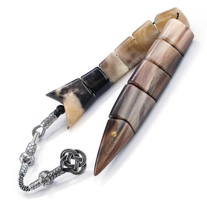 Usta İşi Kazaz Koç Boynuzu Tesbih - Tesbihcibaba