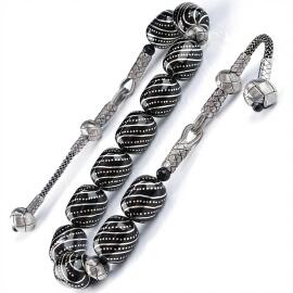 Usta İşi Kazaz Zaza Erzurum Oltu Taşı Tesbih - Tesbihcibaba