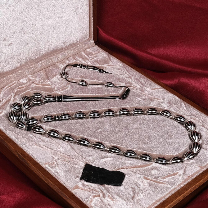 Usta İşi Koleksiyonluk Erzurum Oltu Tesbih - Tesbihcibaba