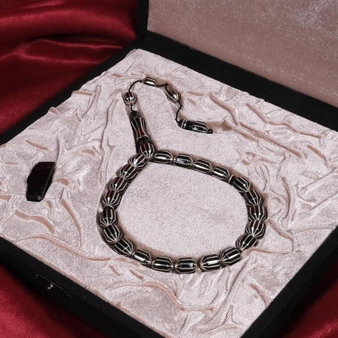 Usta İşi Özel Kesim Erzurum Oltu Maskot Tesbih - Tesbihcibaba