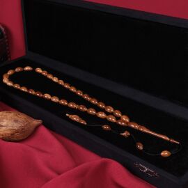 Usta Yapımı Premium Koleksiyonluk Kuka Tesbih - 1