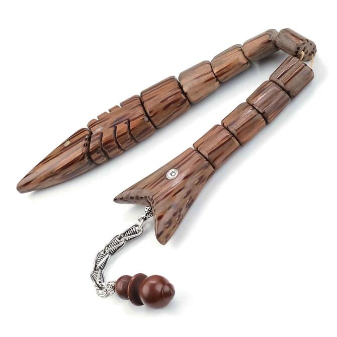 Vahşi Palmiye Kuka Tasarım Balık Tesbih - Tesbihcibaba