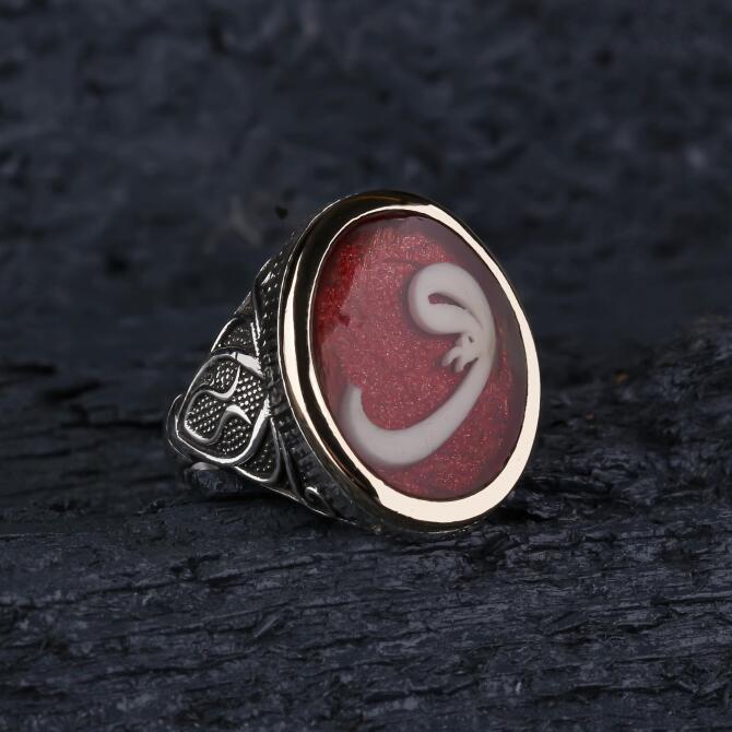 Vav Special Design Men's Silver Ring