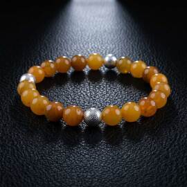Bracelet Amber Antik Damla Kehribar Bileklik - 1