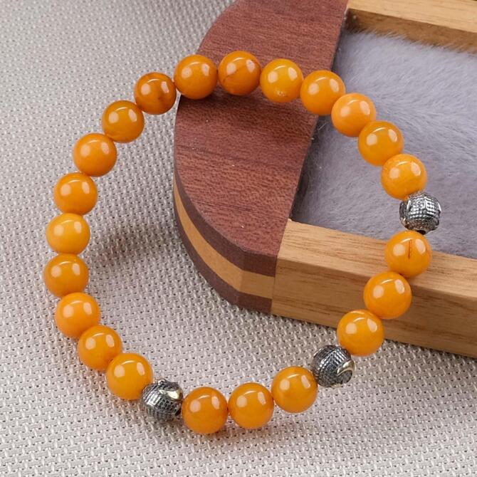 Wrong Bracelet Amber Antik Damla Kehribar Bileklik - Tesbihcibaba