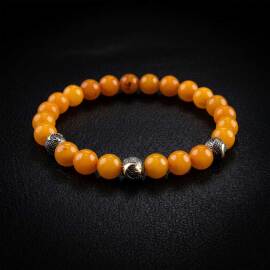 Bracelet Amber Antik Damla Kehribar Bileklik - 1