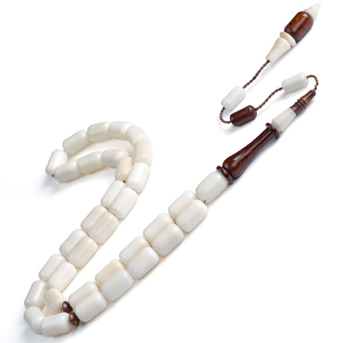 Yılan Ağacı İmame Tasarım Sistemli Narçıl Tesbih - Tesbihcibaba