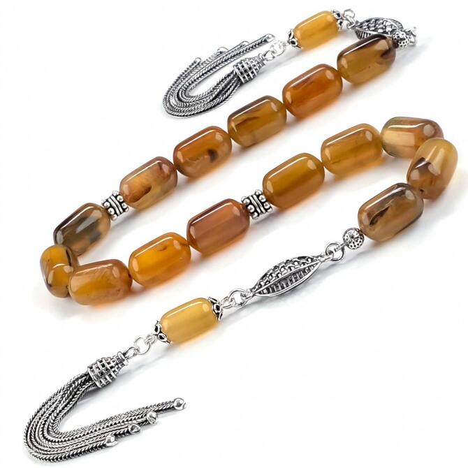 Zaza Model Koç Boynuzu Tesbih - Tesbihcibaba