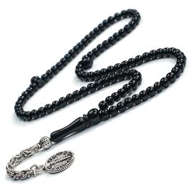 Zenne Boy Mini Oltu Taşı Namaz Tesbihi - 2