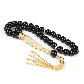 Zirkon Tasarım Erzurum Oltu Taşı Tesbih - 2