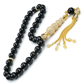 Zirkon Tasarım Erzurum Oltu Taşı Tesbih - 1