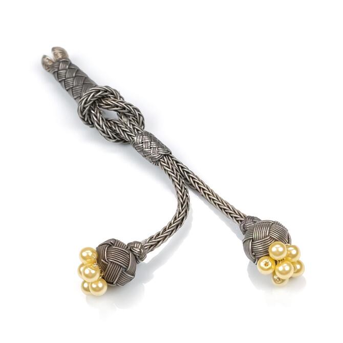 Zirkon Tasarım Kazaz Tesbih Püskülü - Tesbihcibaba