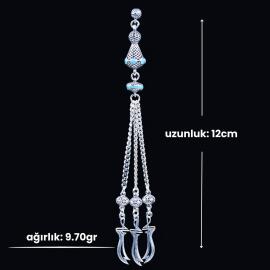 Zülfikar Mine İşleme Tesbih Püskülü - 2